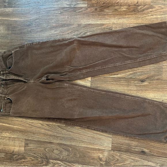 Empyre Women's Brown Corduroy Jeans - Picture 1 of 2